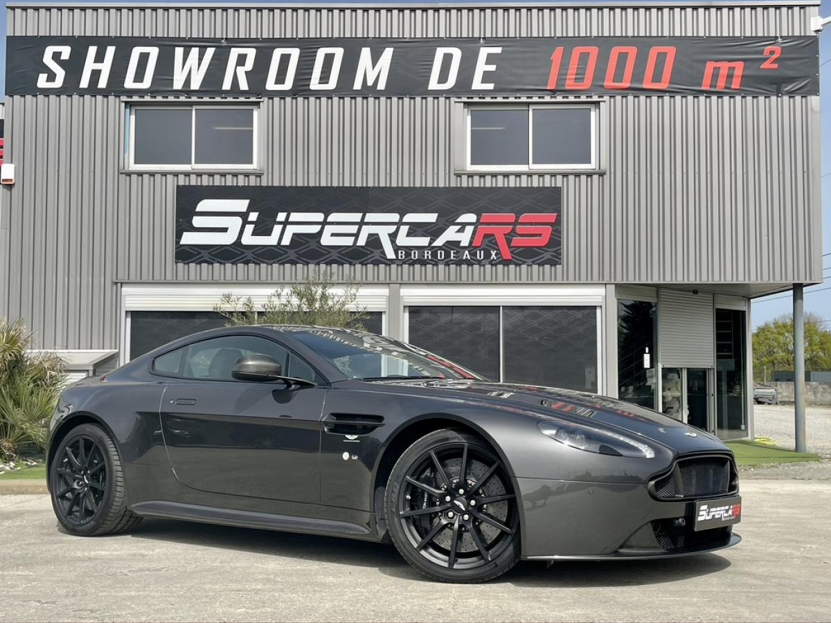 Supercars Bordeaux Aston Martin Vantage Vantage Coupe 5 9 V12 573 Bv Sportshift 3 Coupe S