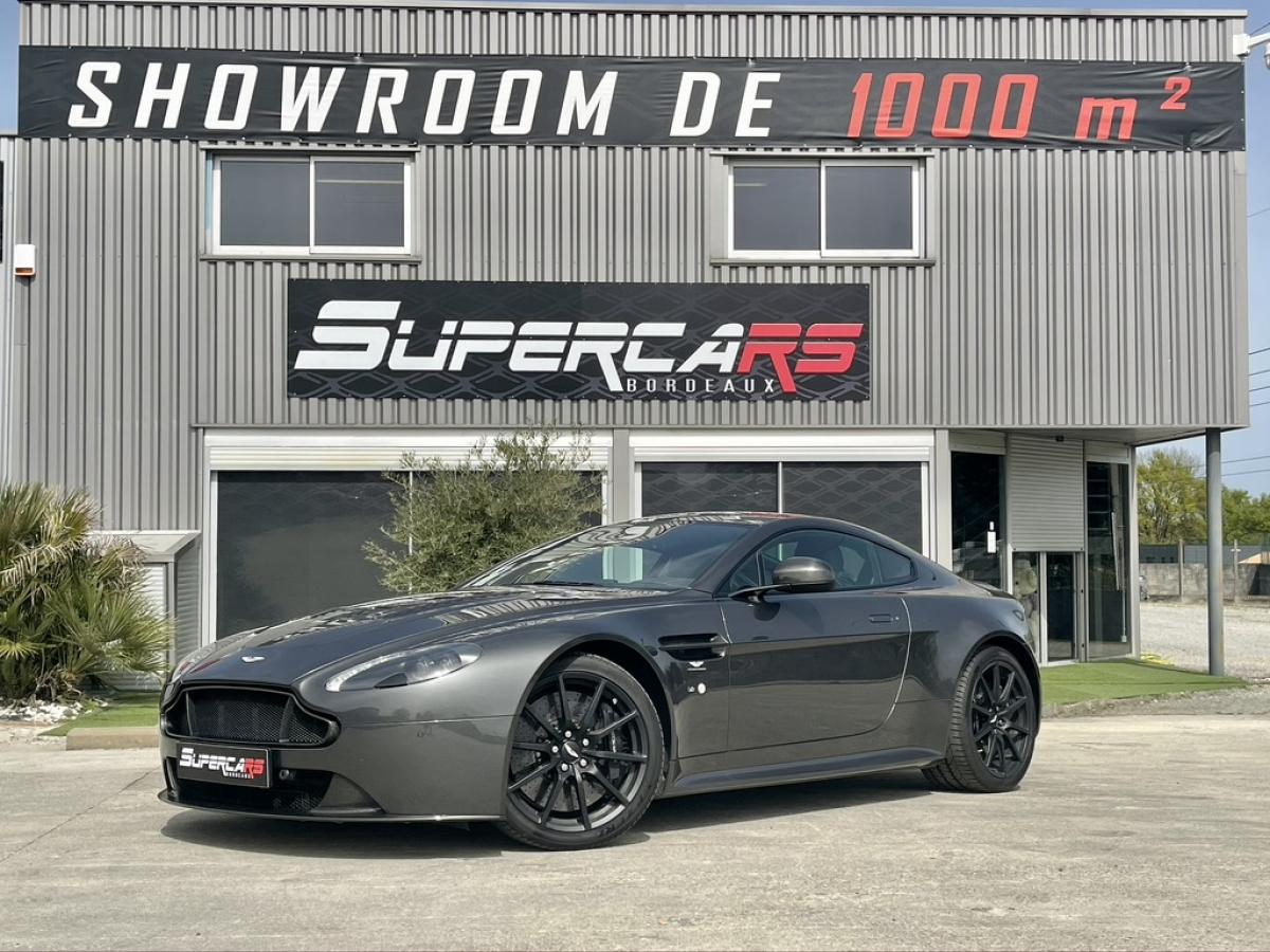 Supercars Bordeaux Aston Martin Vantage Vantage Coupe 5 9 V12 573 Bv Sportshift 3 Coupe S