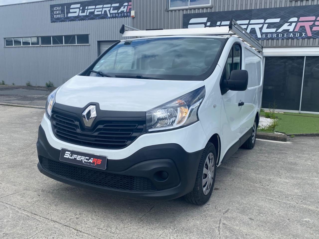 RENAULT-TRAFIC-Trafic L1H1 1.6 dCi - 95  III FOURGON Fourgon Confort L1H1 